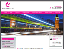 Tablet Screenshot of ellis-salsby.co.uk
